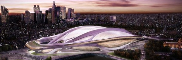Projeto do novo Estádio Nacional do Japão