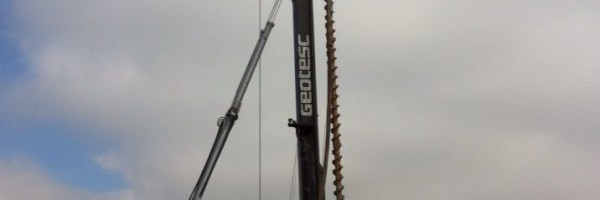 Geotesc em obra da Petrobras