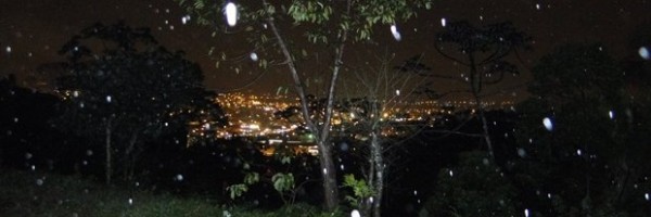 Baixas temperaturas em SC
