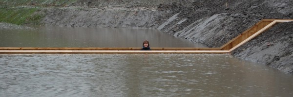 Uma ponte submersa!