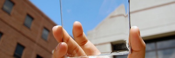 Painéis Solares Transparentes