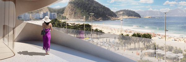 Arquitetura de Zaha Hadid no Brasil