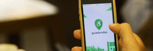 Aplicativo mapeia lugares com acessibilidade para cadeirantes