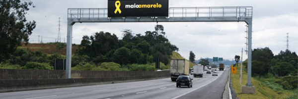 Conheça o Maio Amarelo e a luta pela vida no trânsito