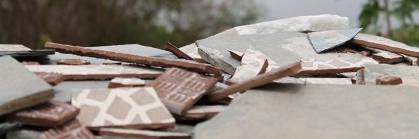 O reaproveitamento dos materiais na construção civil