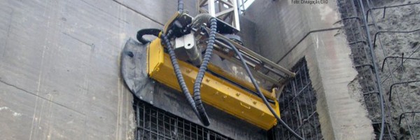Robô que faz demolição, reciclagem e limpeza da obra, promete revolucionar o meio da construção civil.