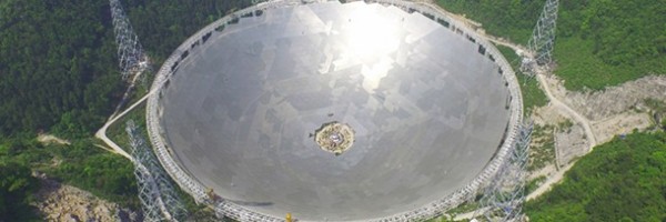 O maior radiotelescópio do mundo!