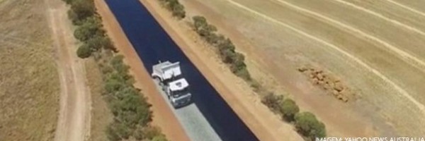 Estrada de 4,9 km é pavimentada em apenas 2 dias na Austrália