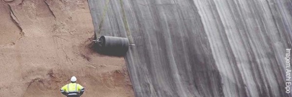 Flexíveis, duráveis e econômicas: Mantas de Concreto