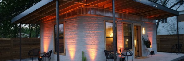 Impressora 3D constrói casa em menos de 24 horas